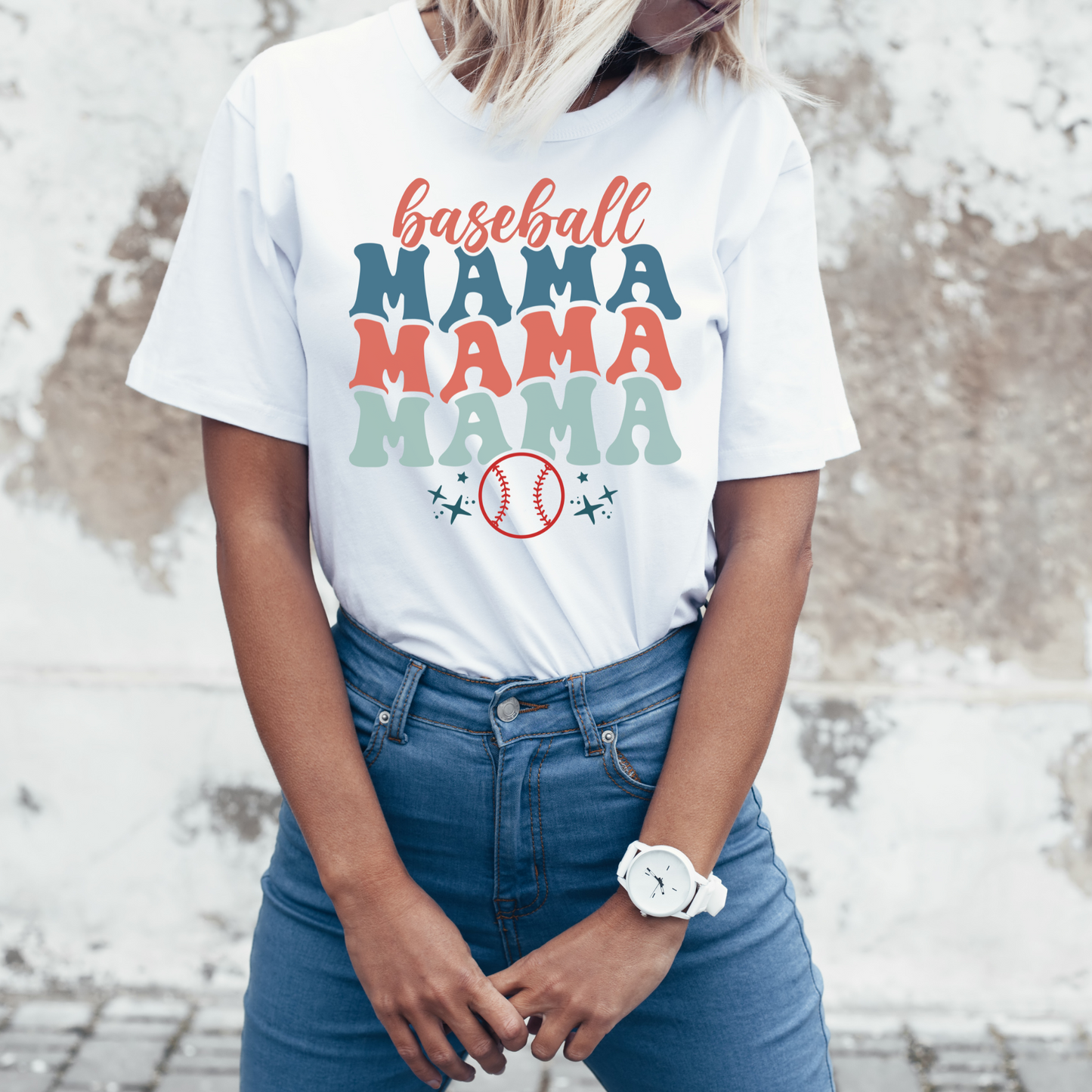 Baseball Mama T-Shirt