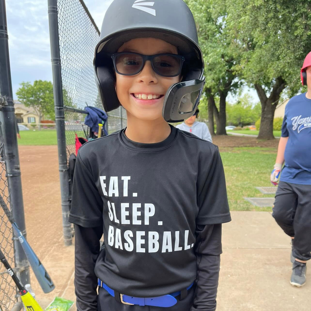 Eat Sleep Baseball T-Shirt