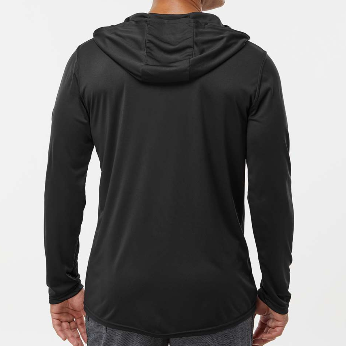 BIRDS: Black Long Sleeve *Hooded* T-Shirt