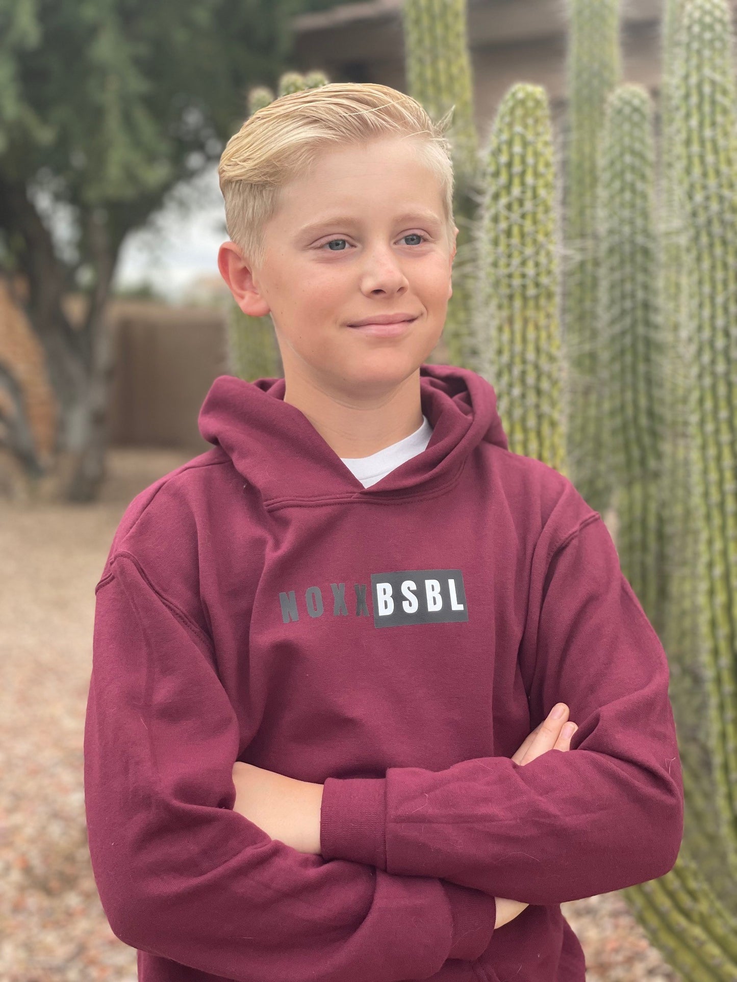 Noxx BSBL Hoodie Sweatshirt