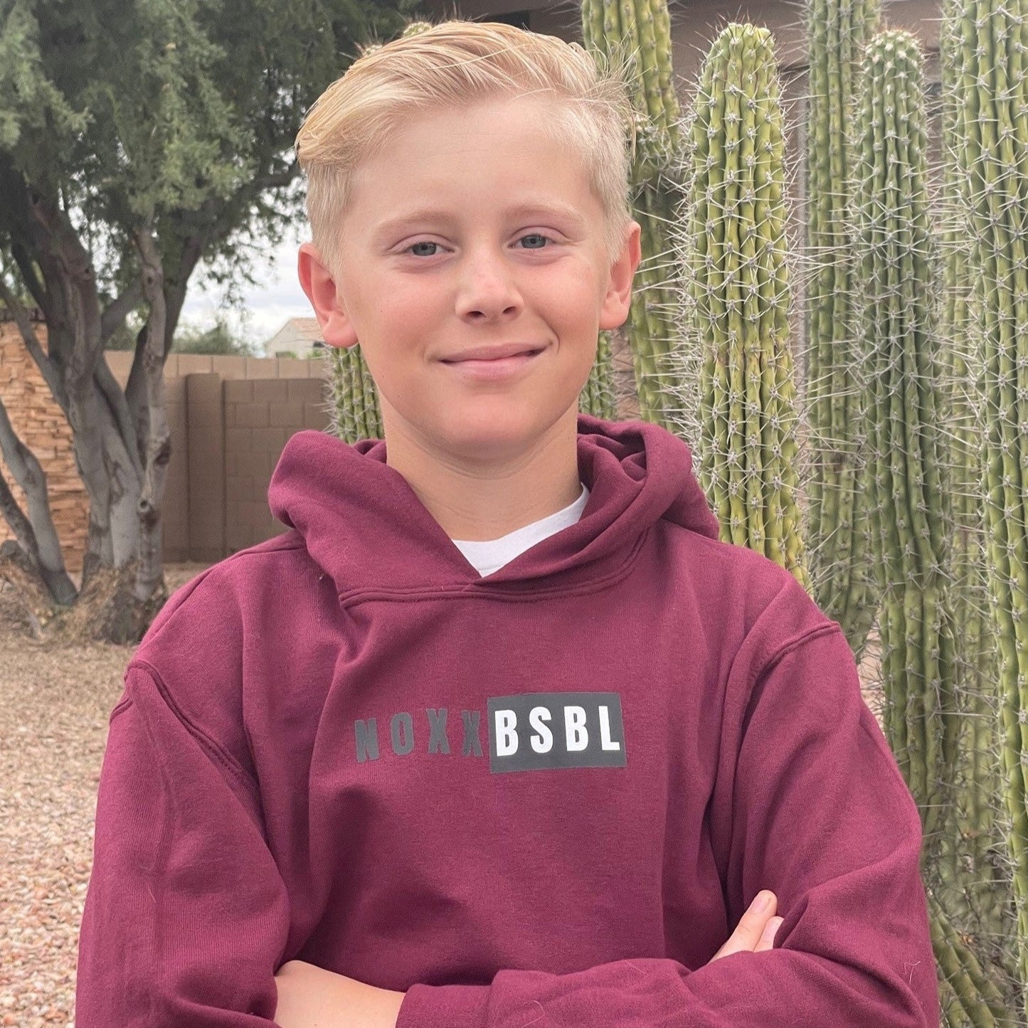 Noxx BSBL Hoodie Sweatshirt