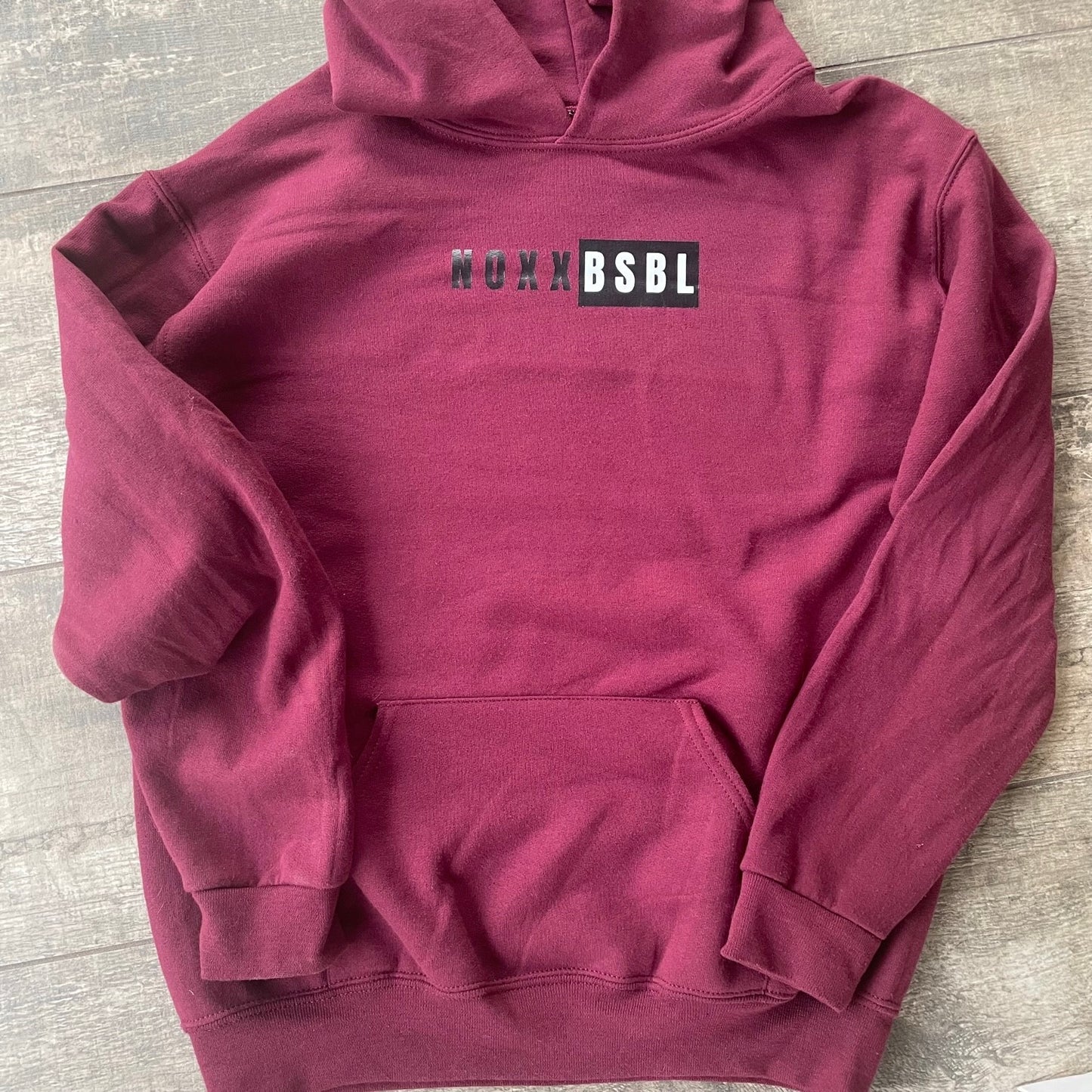 Noxx BSBL Hoodie Sweatshirt