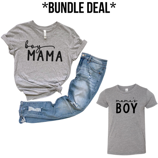 Boy Mom T-Shirt Bundle
