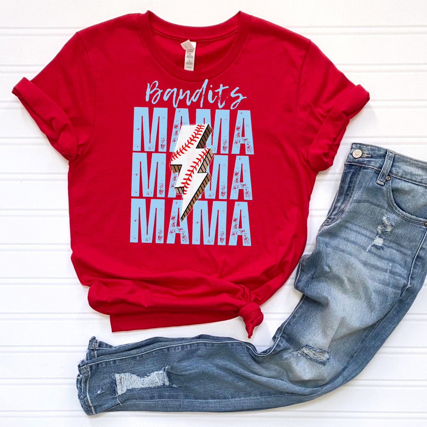 BANDITS Cotton Blend T-Shirt