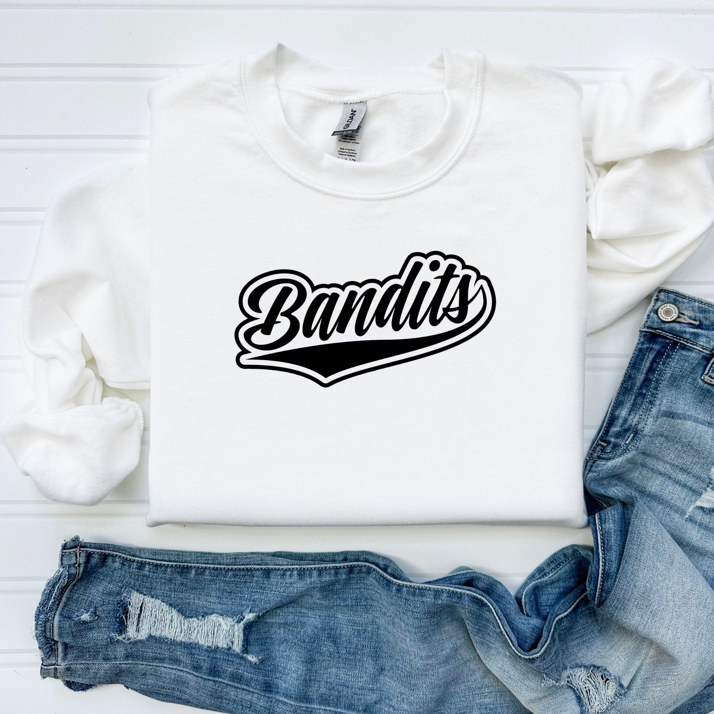 *SALE* Bandits Crewneck Sweatshirt (Adult Small)