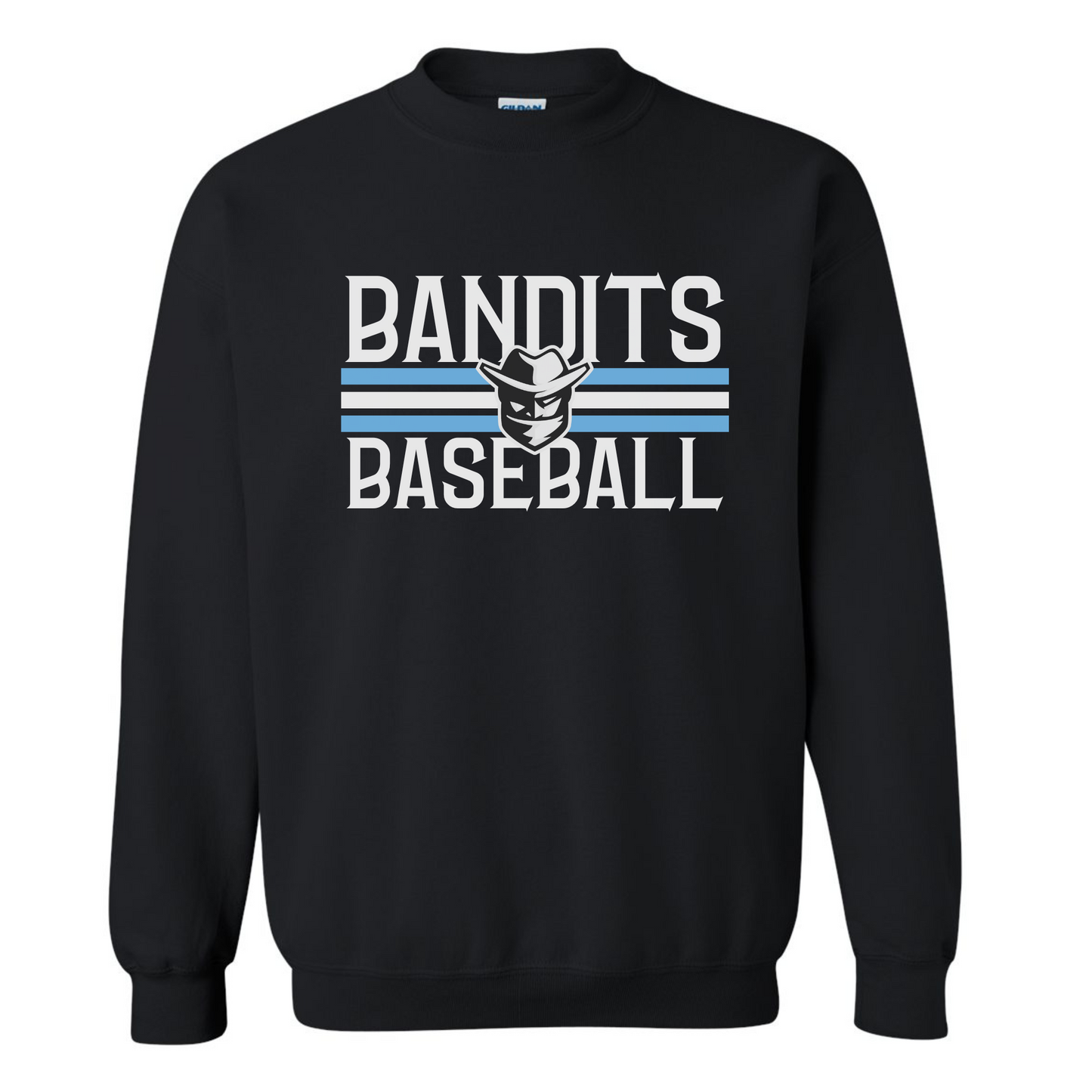 *SALE* Bandits Crewneck Sweatshirt (Youth Large)