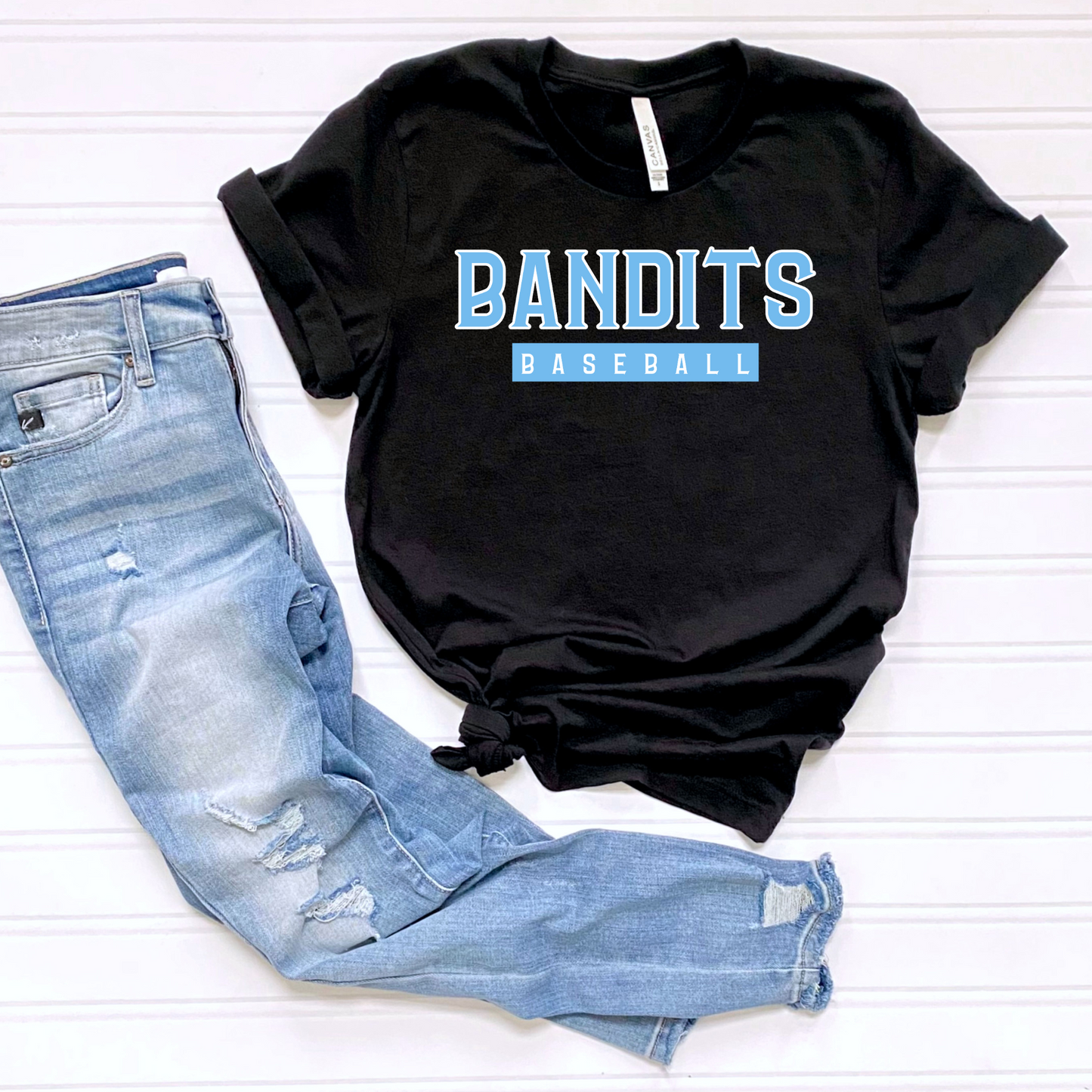 BANDITS Blue Logo T-Shirt
