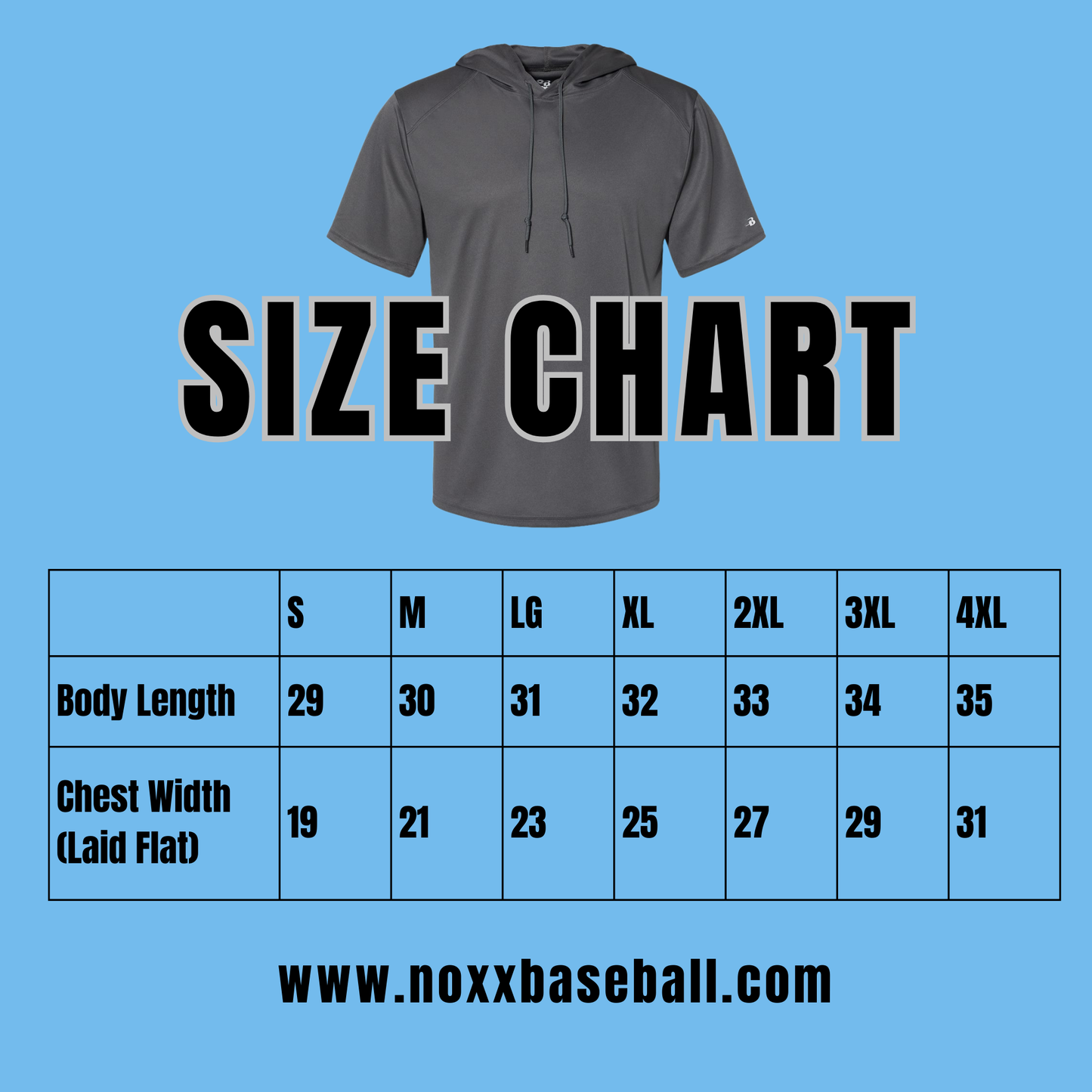 BANDITS Short Sleeve Performance T-Shirt w/Hood
