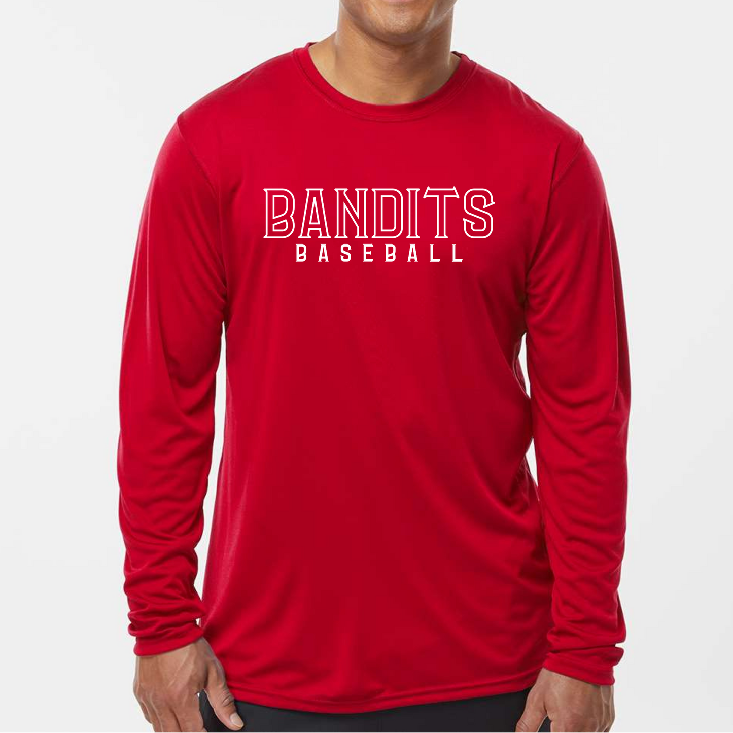 BANDITS Long Sleeve Performance T-Shirt