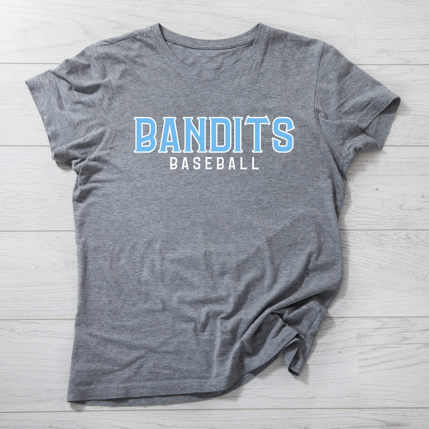 BANDITS Classic Blue Logo T-Shirt