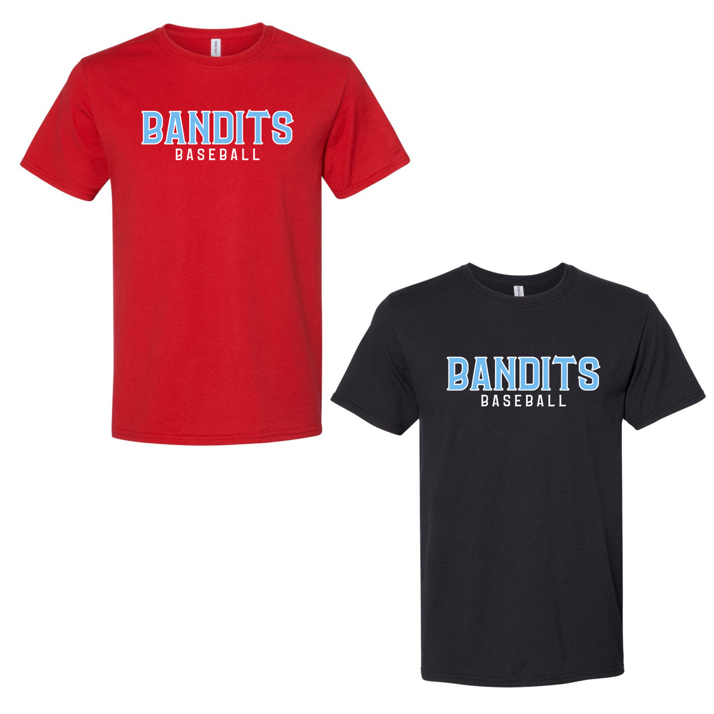 BANDITS Classic Blue Logo T-Shirt