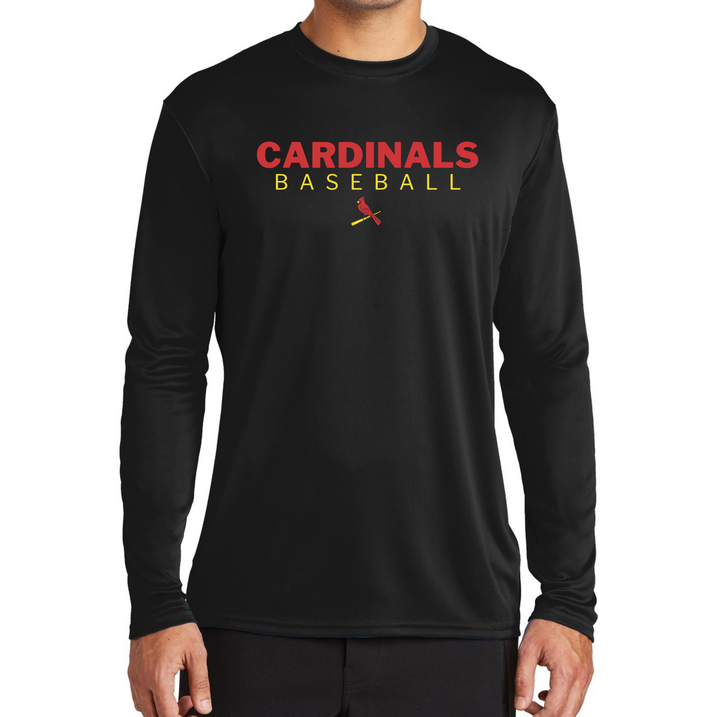 CARDINALS Long Sleeve Performance T-Shirt