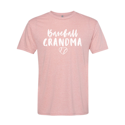 Baseball Grandma T-Shirt