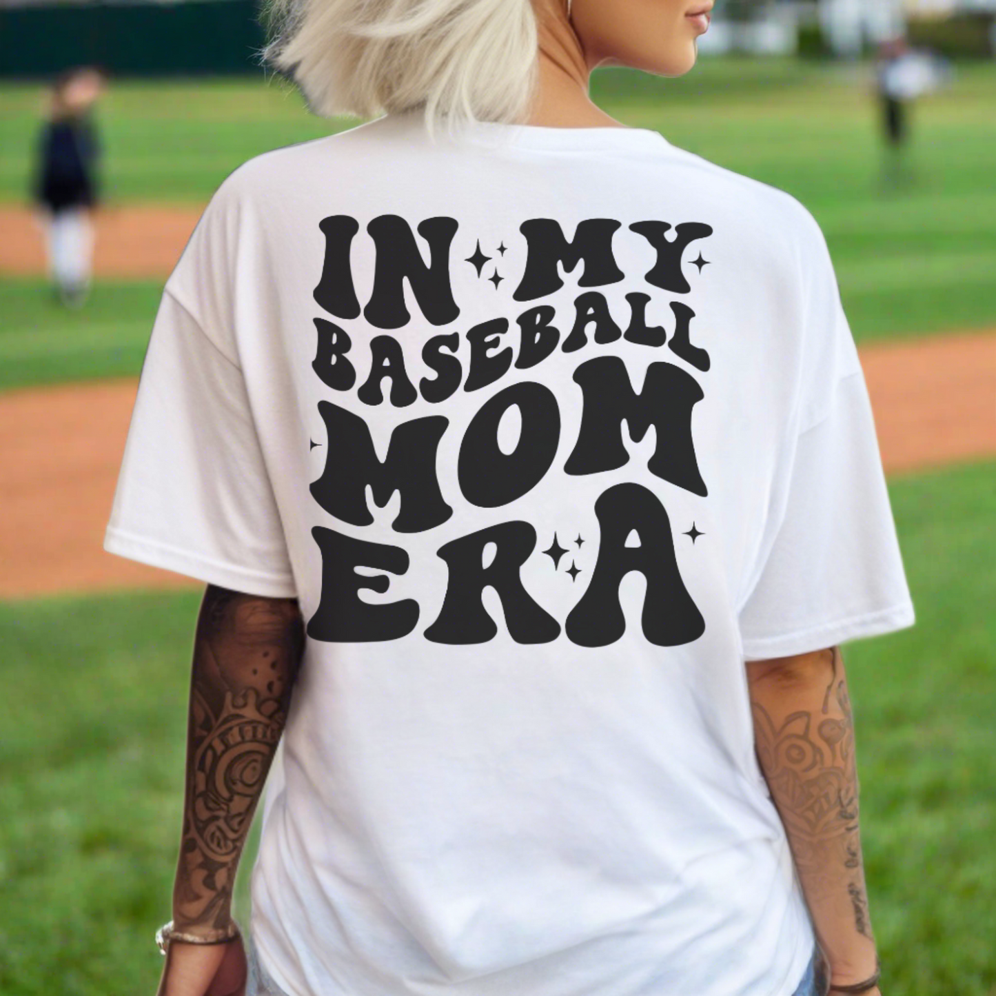 Baseball Mom Era T-Shirt