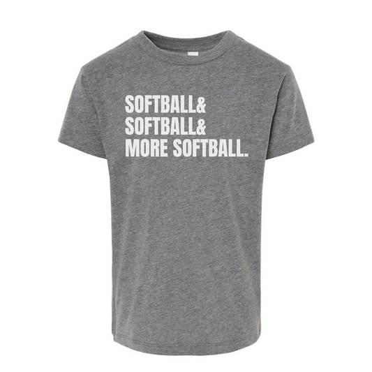 Softball & More Softball T-Shirt