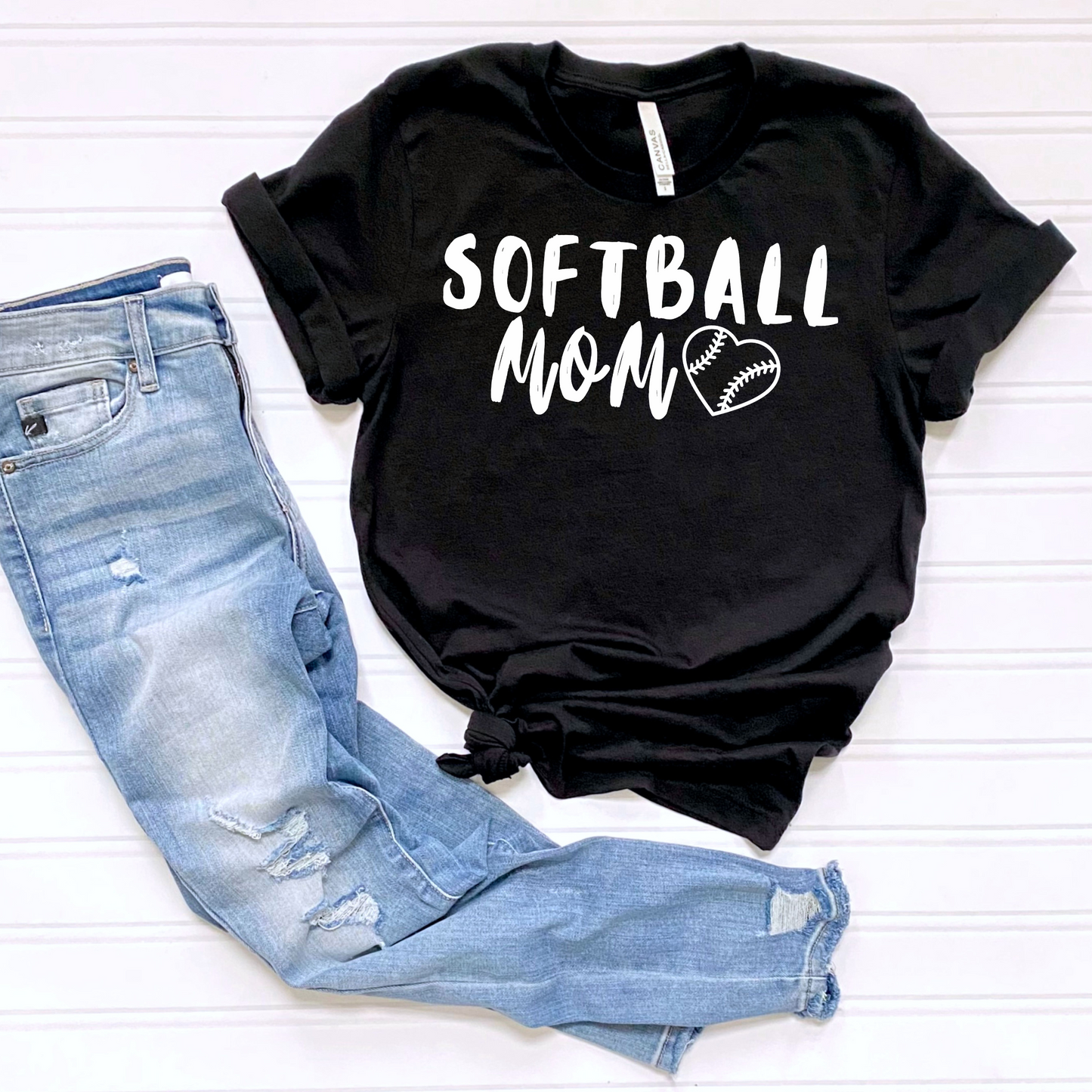 Softball Mom T-Shirt