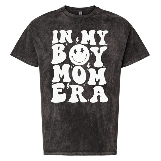 Boy Mom Era Mineral Wash T-Shirt