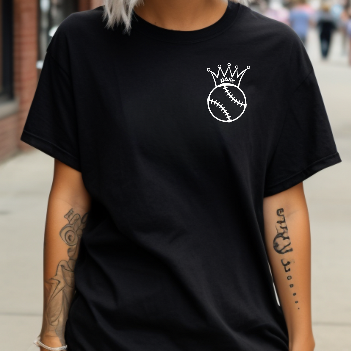 Crown Logo T-Shirt