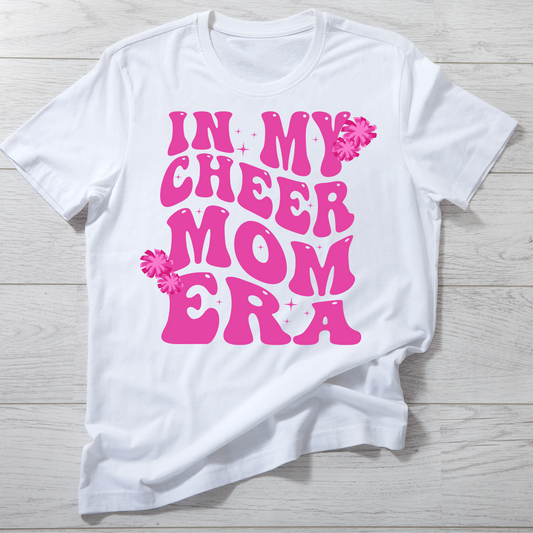 Cheer Mom Era T-Shirt