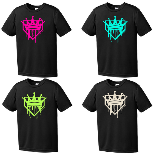 Drippy Crown Performance T-Shirt