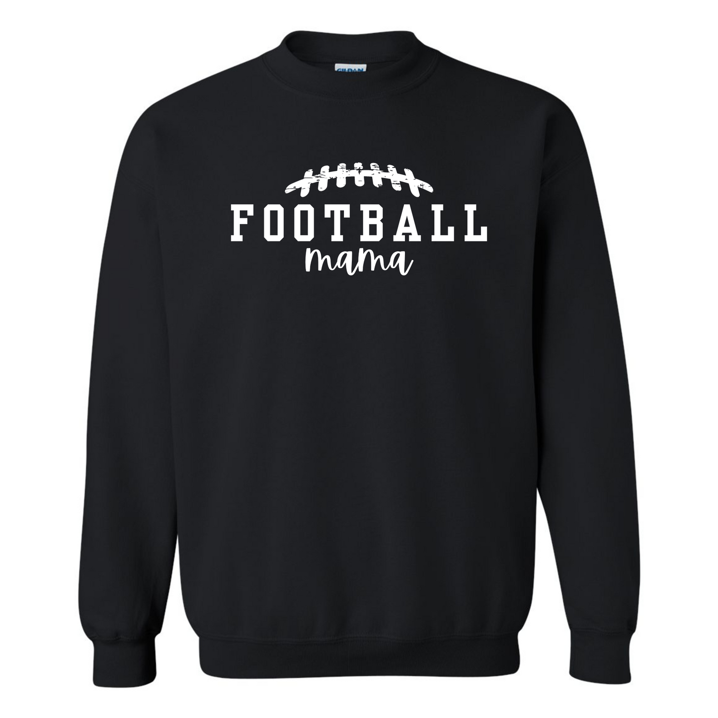 Football Mama Crewneck Sweatshirt