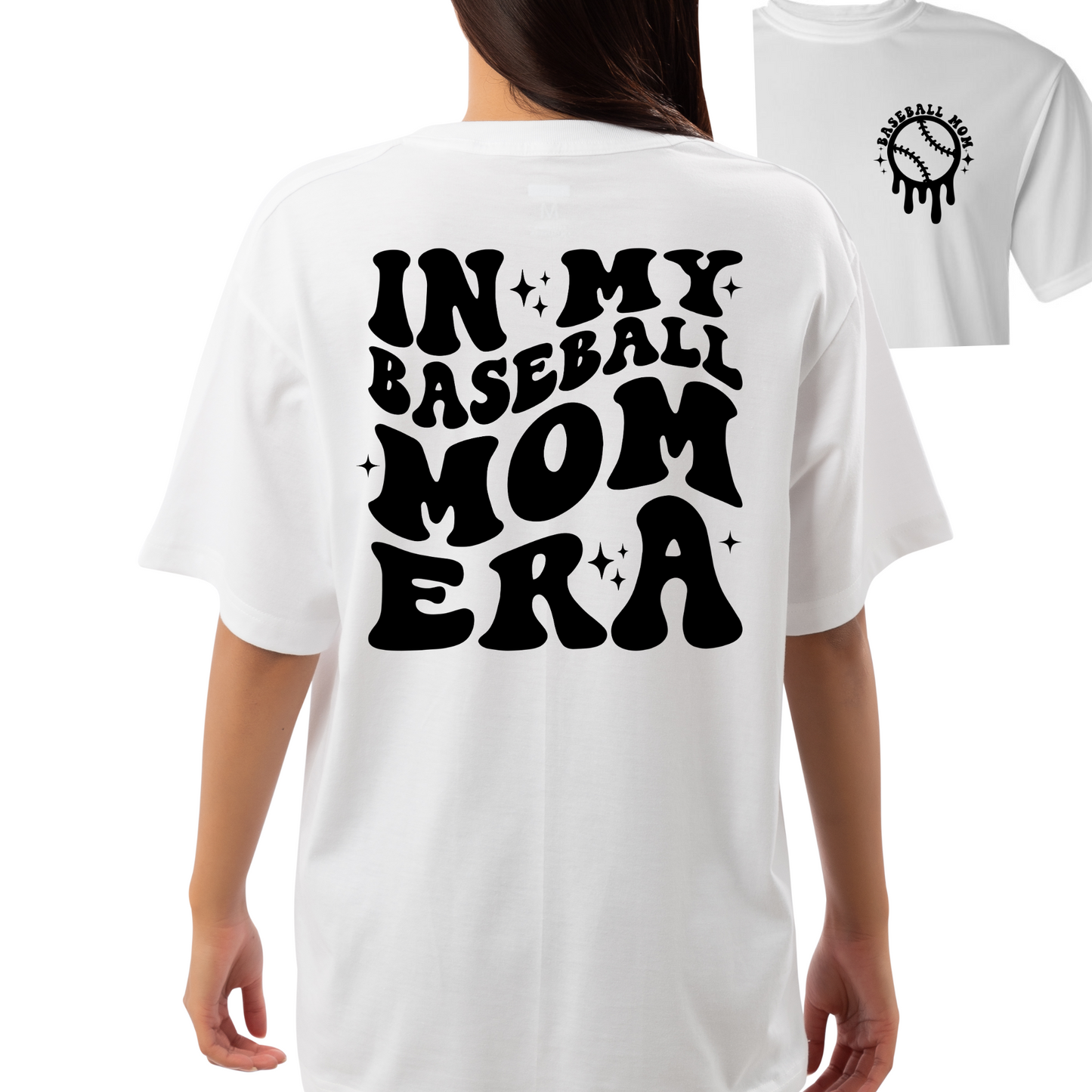 Baseball Mom Era T-Shirt