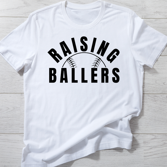 Raising Ballers Baseball T-Shirt