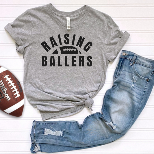 Raising Ballers Football T-Shirt