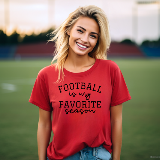 Favorite Season T-Shirt (Football)