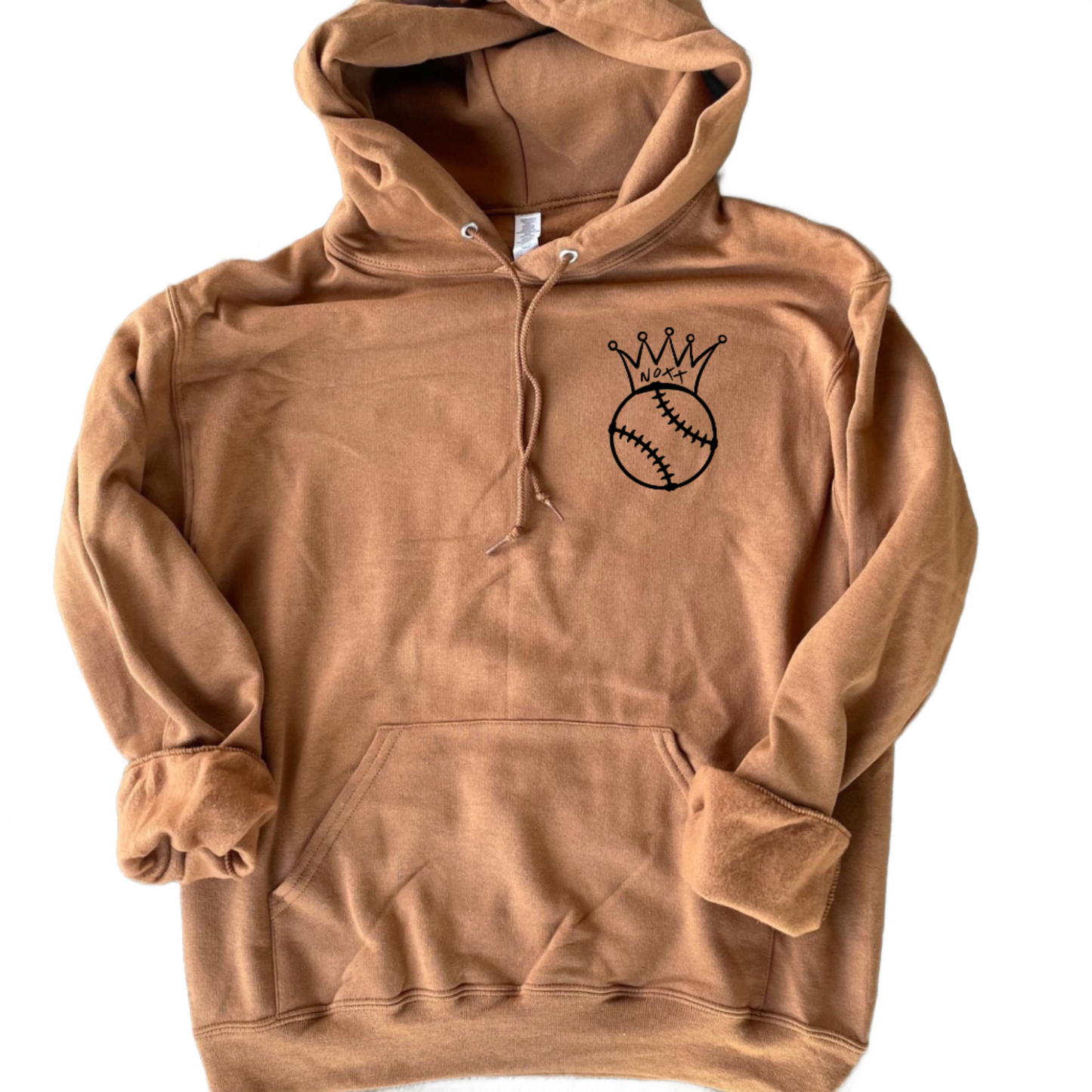 Crown Logo Hoodie Sweatshirt (Adult)