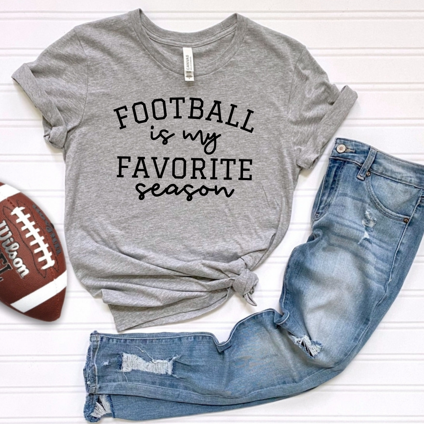 Favorite Season T-Shirt (Football)