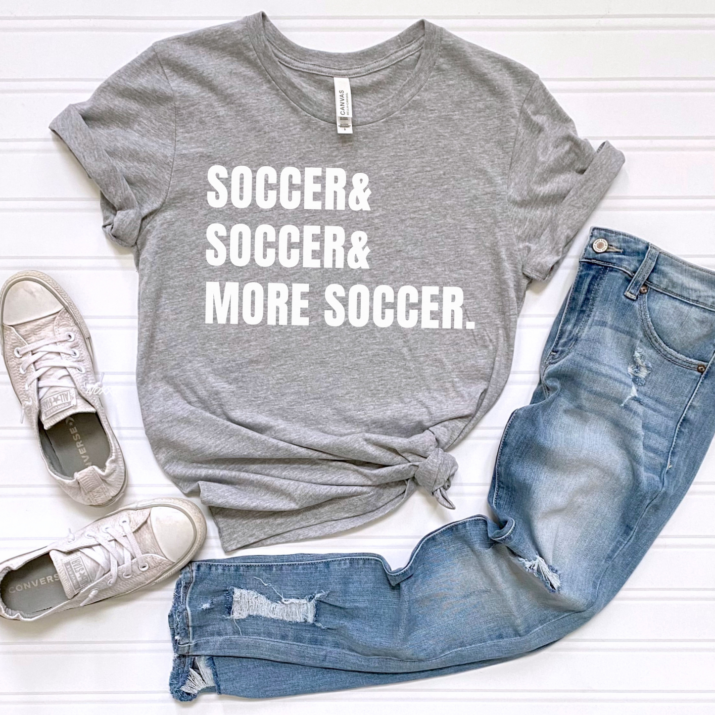 Soccer & Soccer & More Soccer T-Shirt