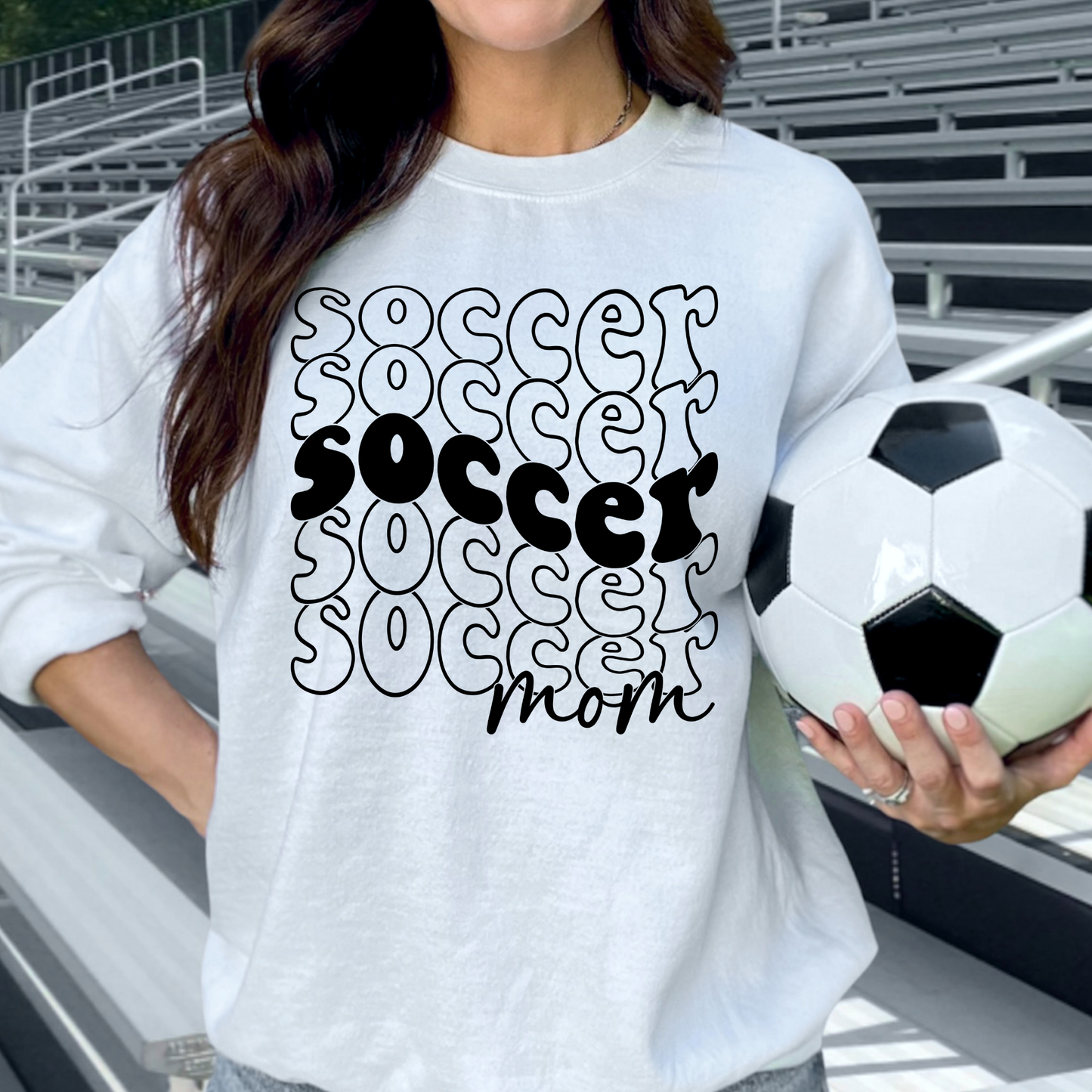 Soccer Mom Crewneck Sweatshirt
