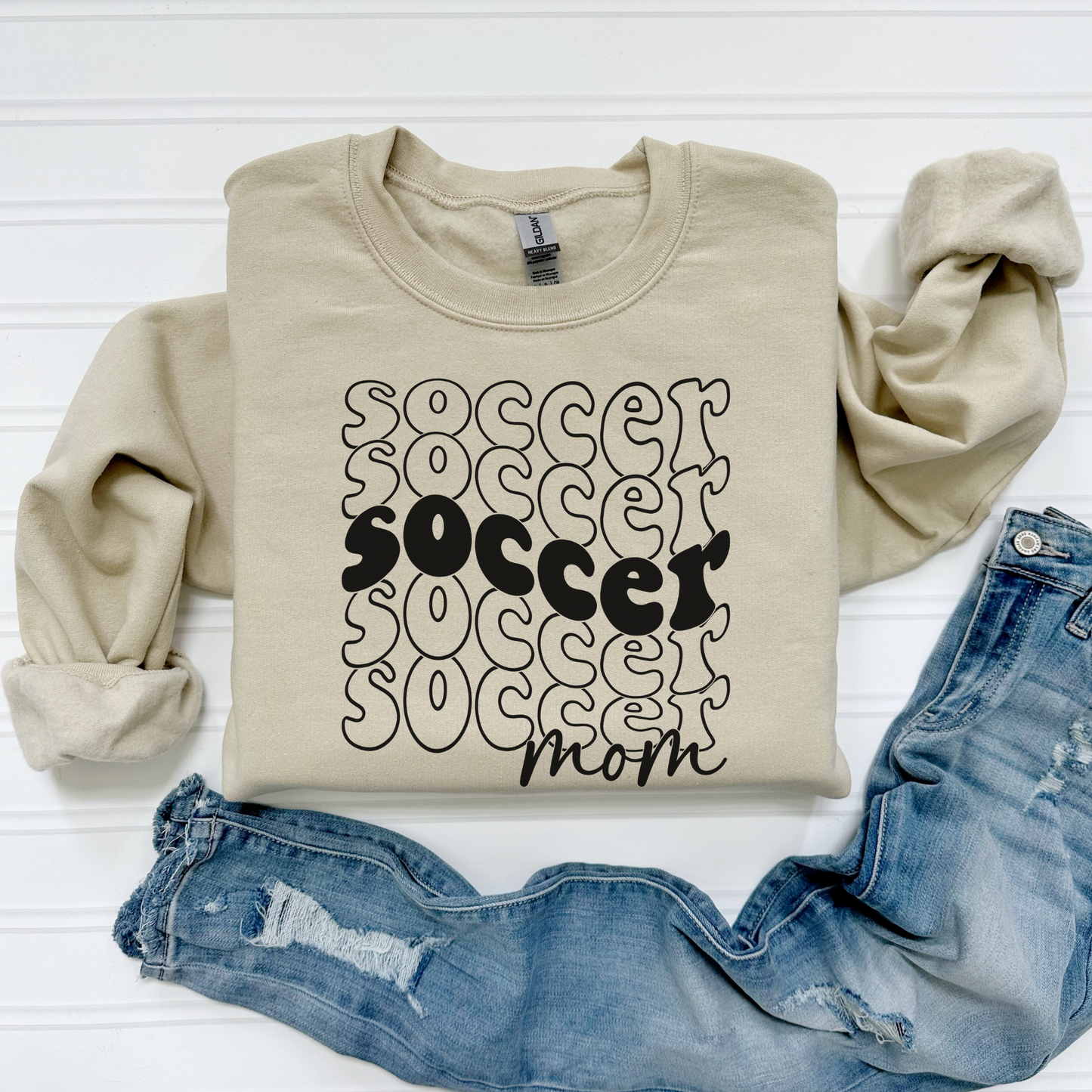 Soccer Mom Crewneck Sweatshirt