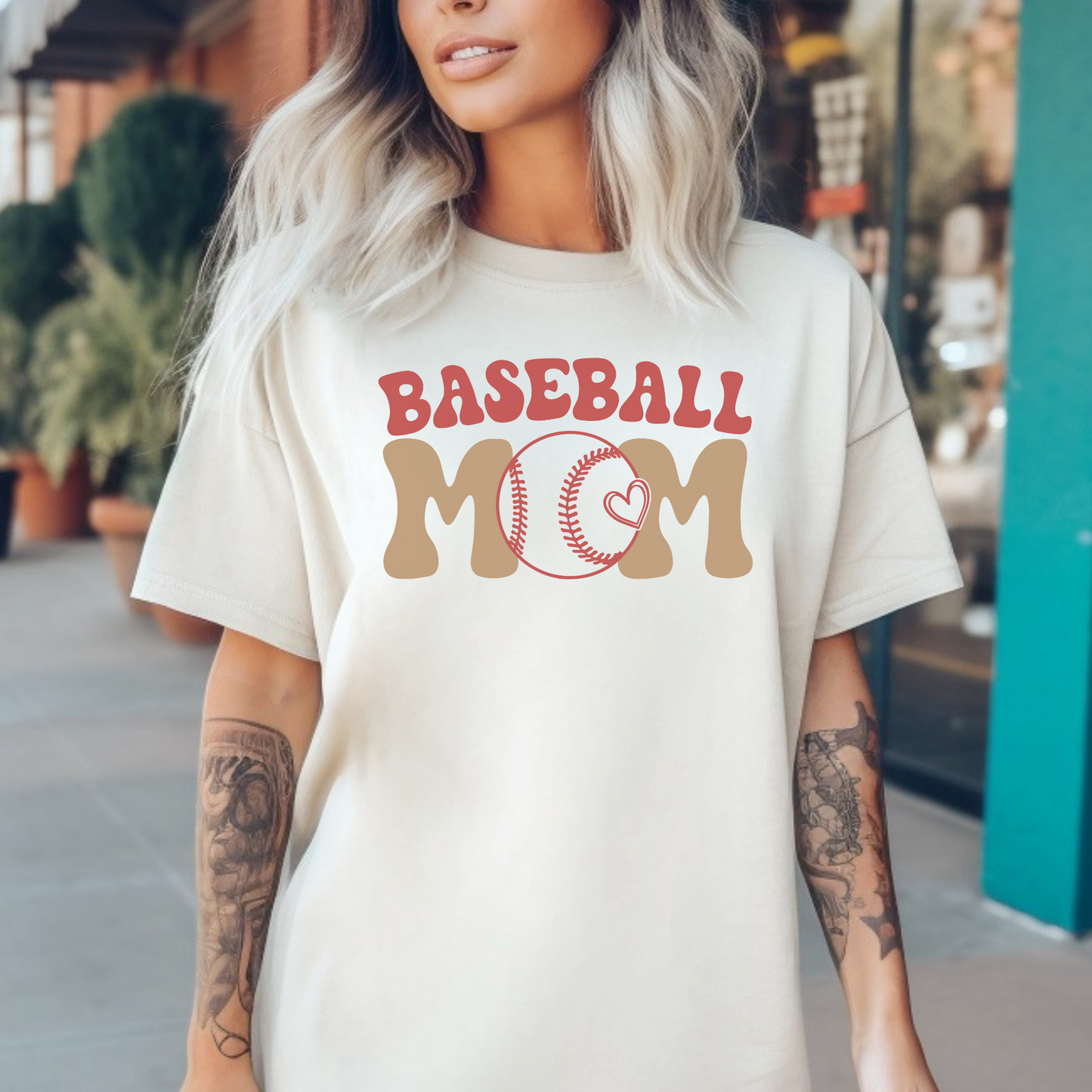 Baseball Mom T-Shirt