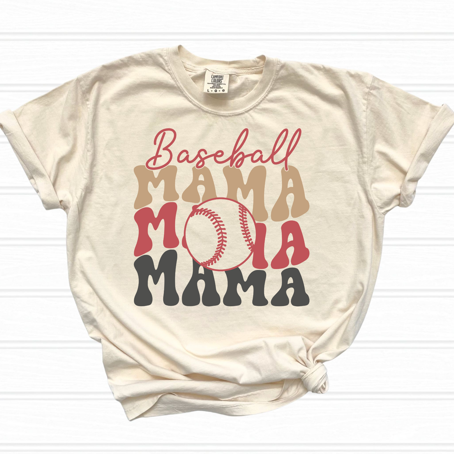 Baseball Mama T-Shirt