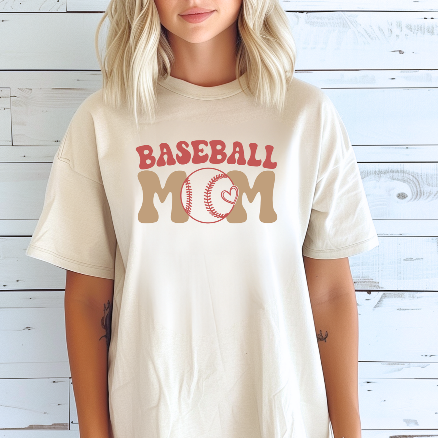 Baseball Mom T-Shirt