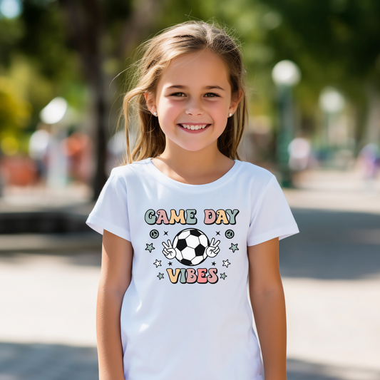 Infant/Toddler T-Shirt: Soccer Game Day Vibes
