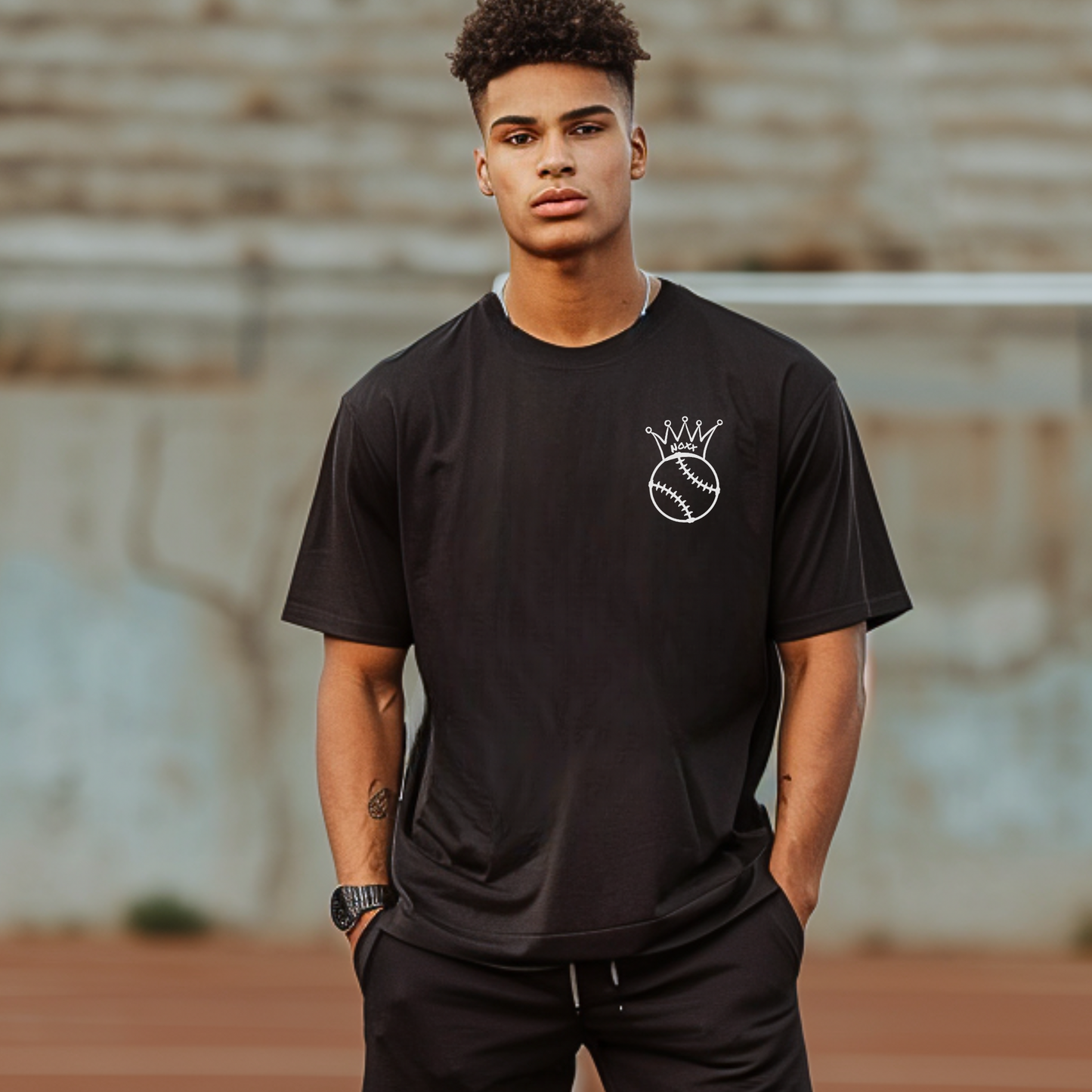 Crown Logo Performance T-Shirt