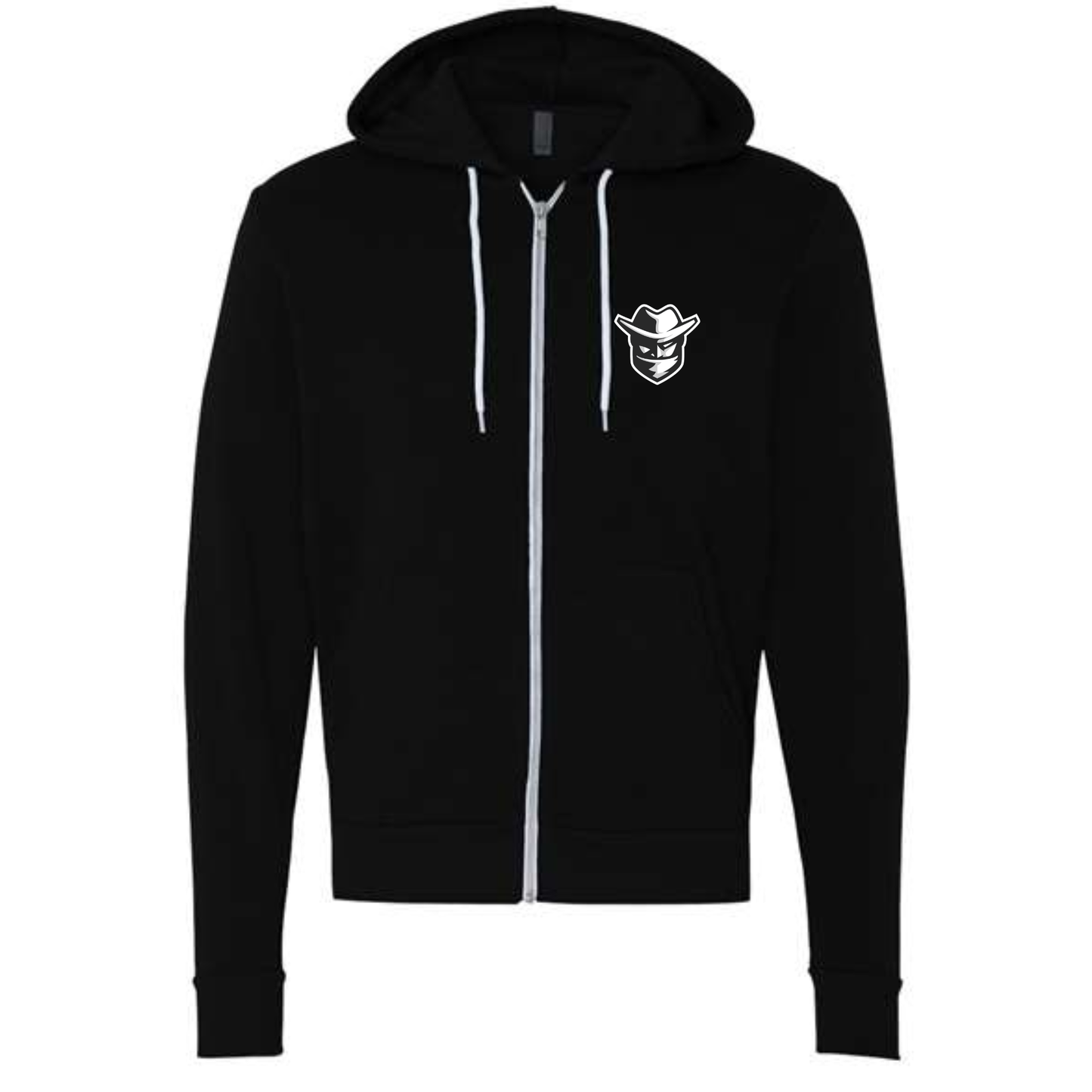 BANDITS Sample Zip-Up Hoodie (Adult XS)