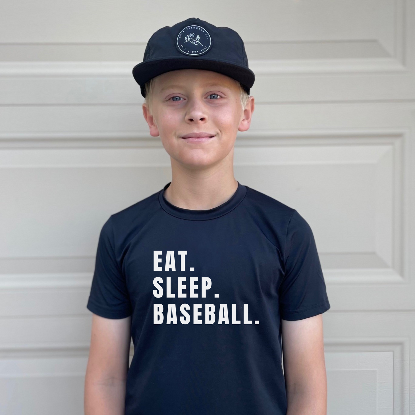Eat Sleep Baseball T-Shirt