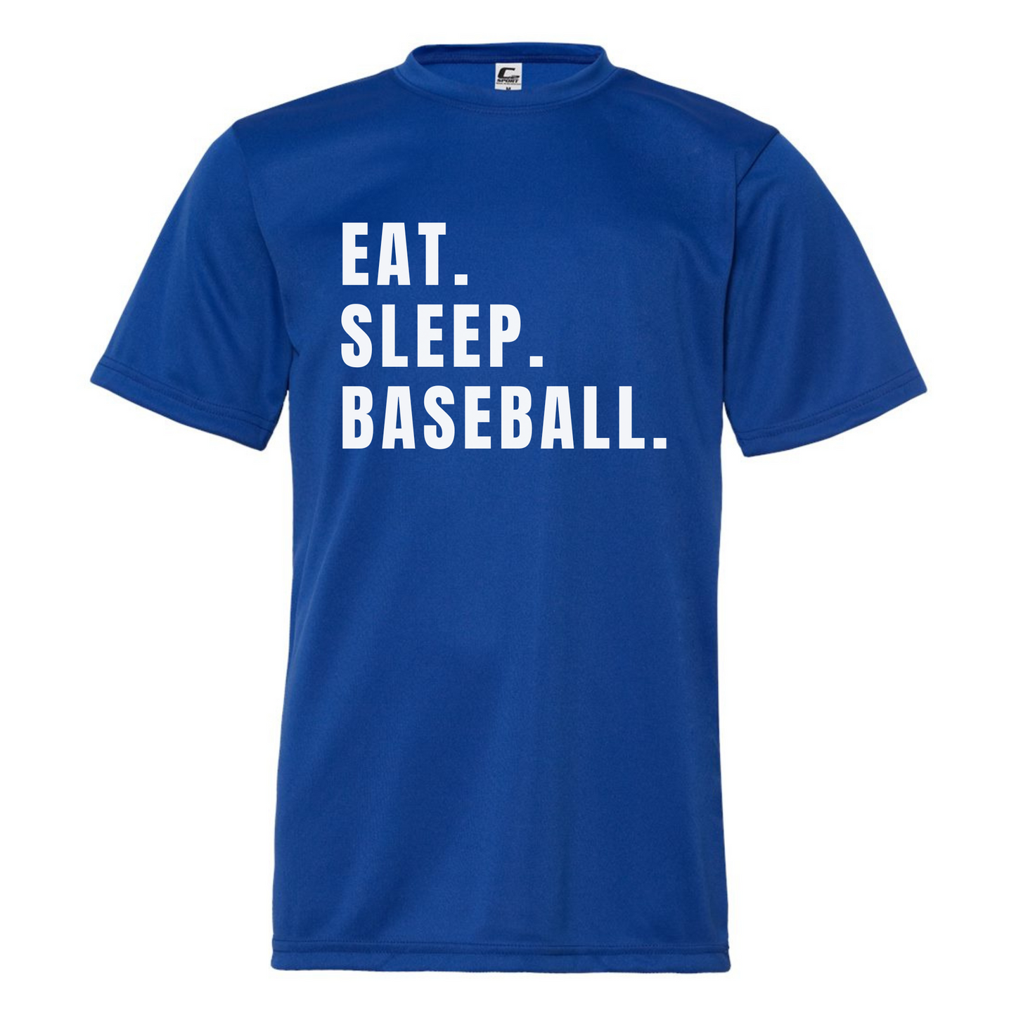 Eat Sleep Baseball T-Shirt