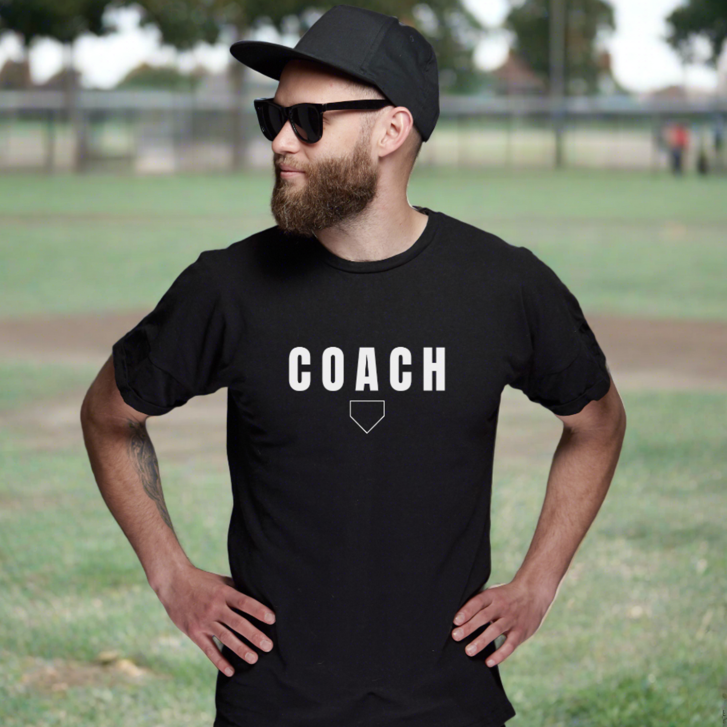 Baseball Coach T-Shirt