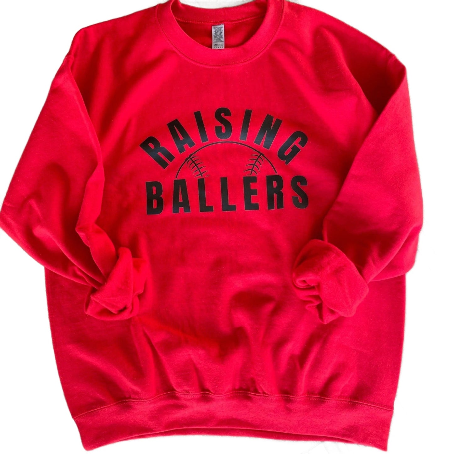 Raising Ballers Crewneck Sweatshirt (Baseball)