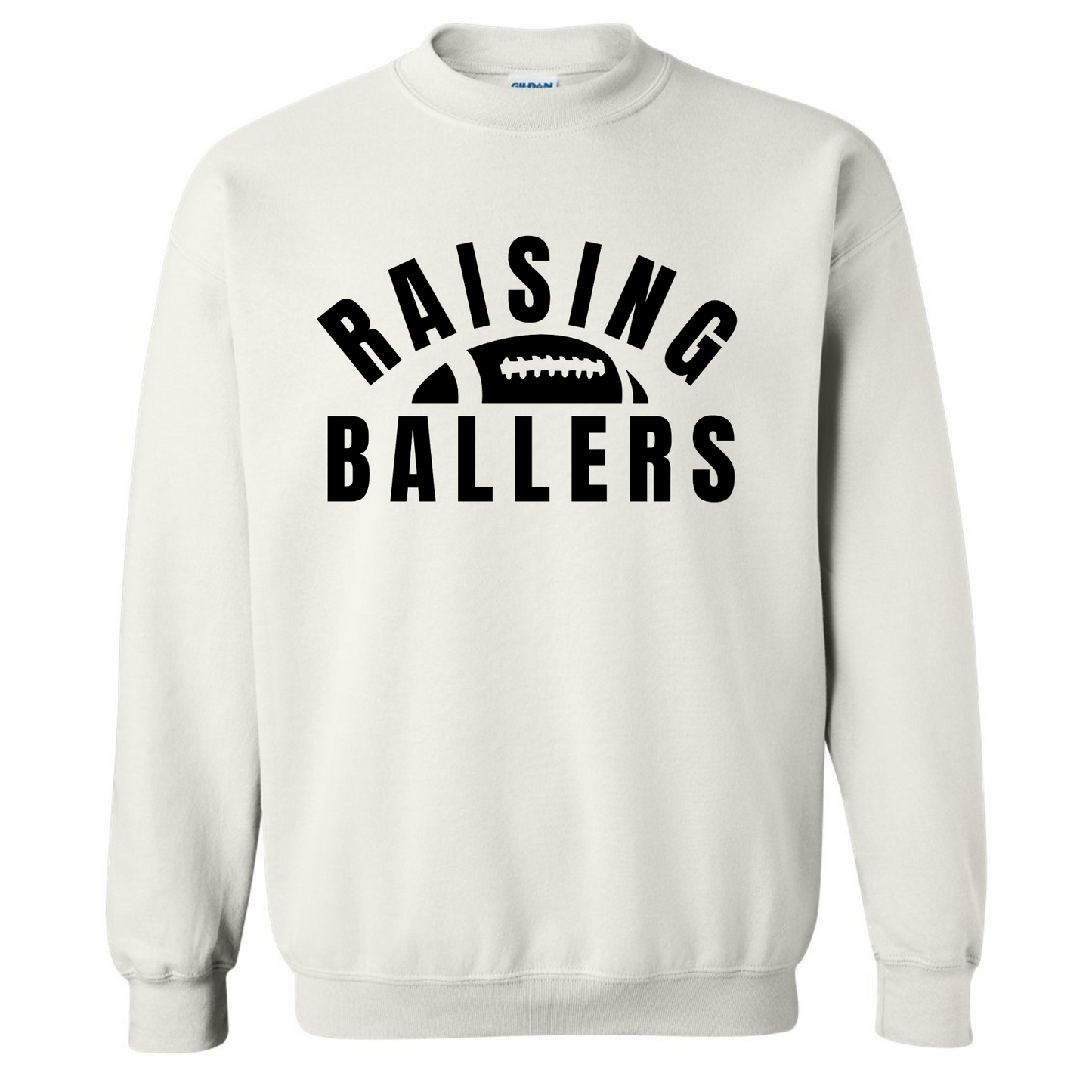 Raising Ballers Crewneck Sweatshirt (Football)
