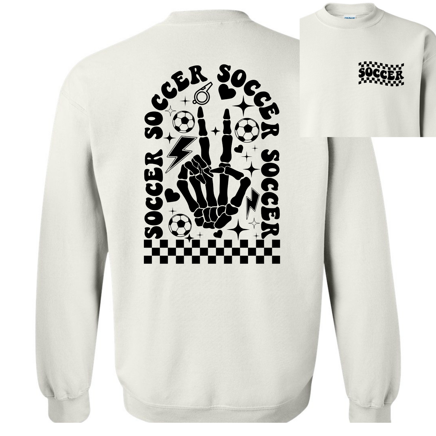 Soccer Crewneck Sweatshirt