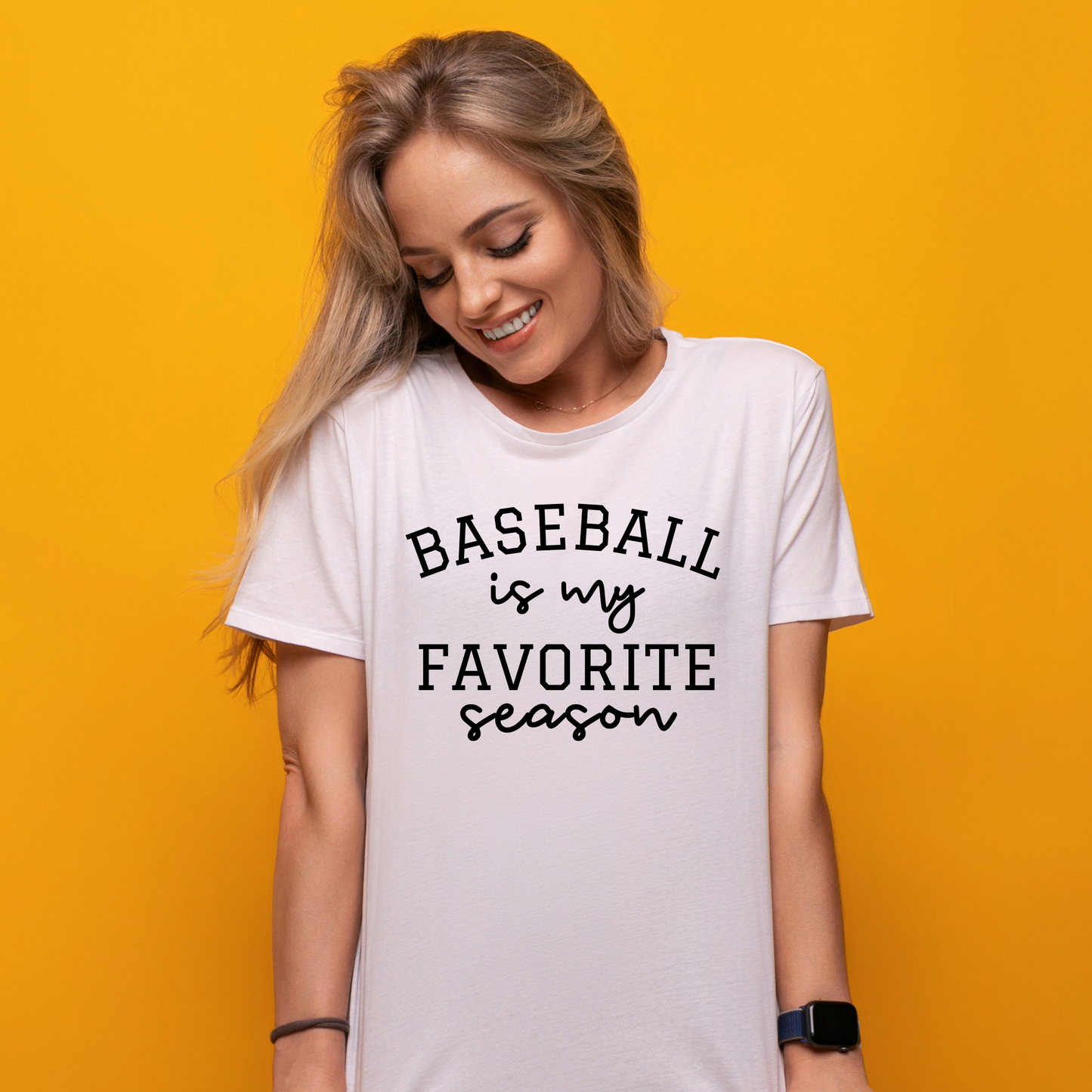 Favorite Season T-Shirt (Baseball)