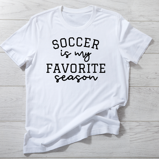 Favorite Season T-Shirt (Soccer)