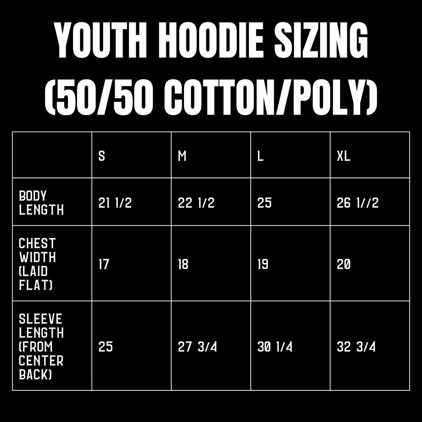 BANDITS Fleece Hoodie (Youth)