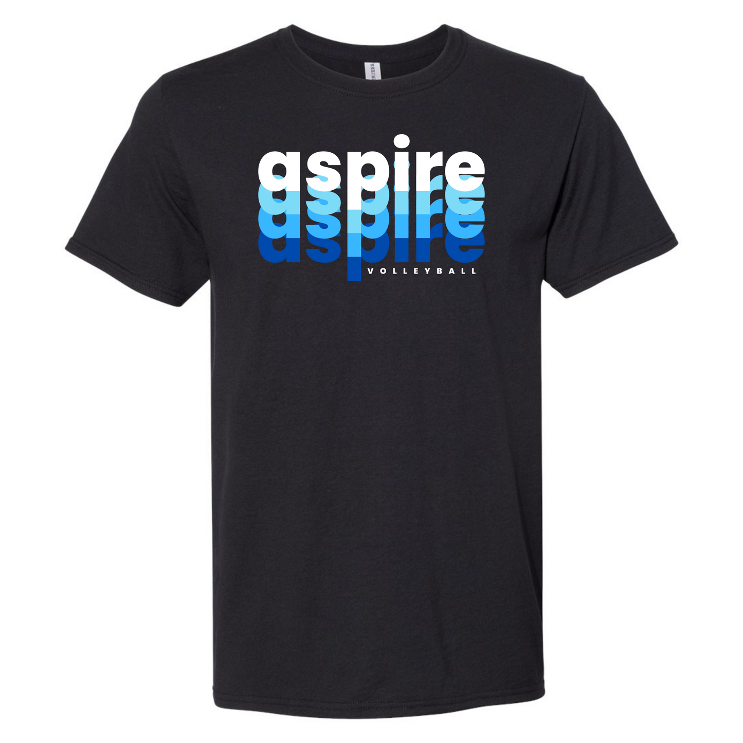 ASPIRE Volleyball T-Shirt w/Name+Number